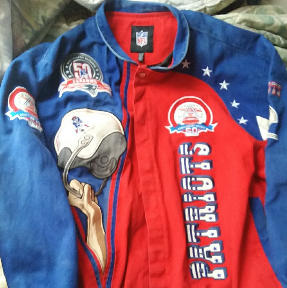 Patriots NFL jacket
